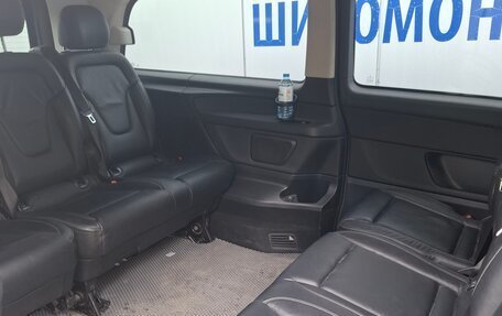Mercedes-Benz V-Класс, 2018 год, 4 150 000 рублей, 12 фотография