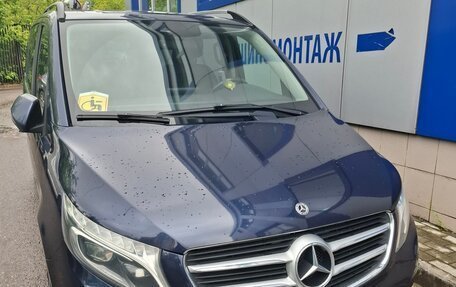 Mercedes-Benz V-Класс, 2018 год, 4 150 000 рублей, 13 фотография