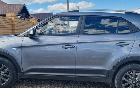 Hyundai Creta I рестайлинг, 2021 год, 1 950 000 рублей, 7 фотография