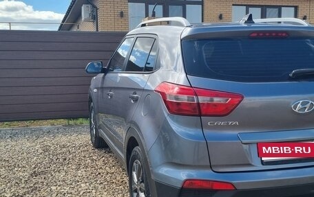 Hyundai Creta I рестайлинг, 2021 год, 1 950 000 рублей, 6 фотография