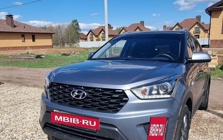 Hyundai Creta I рестайлинг, 2021 год, 1 950 000 рублей, 2 фотография
