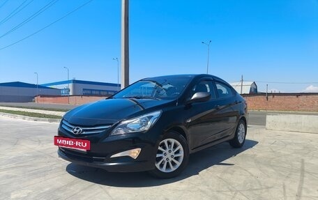 Hyundai Solaris II рестайлинг, 2014 год, 990 000 рублей, 3 фотография