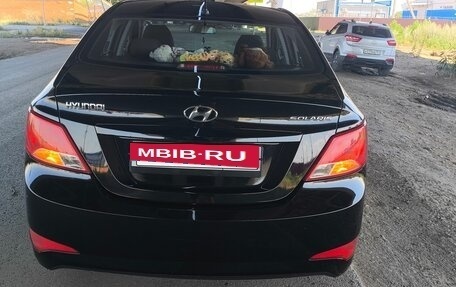 Hyundai Solaris II рестайлинг, 2014 год, 990 000 рублей, 9 фотография