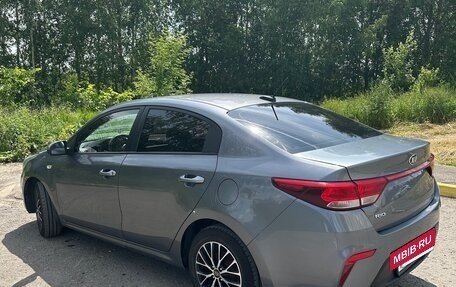 KIA Rio IV, 2019 год, 1 070 000 рублей, 4 фотография