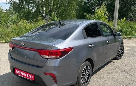 KIA Rio IV, 2019 год, 1 070 000 рублей, 3 фотография