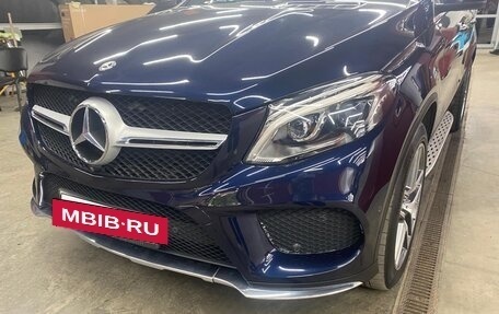 Mercedes-Benz GLE Coupe, 2018 год, 5 300 000 рублей, 2 фотография