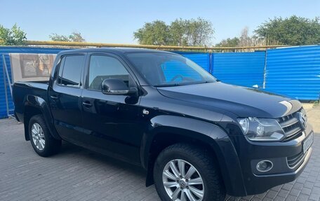 Volkswagen Amarok I рестайлинг, 2013 год, 1 600 000 рублей, 3 фотография