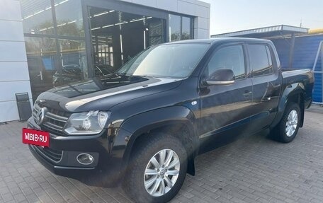 Volkswagen Amarok I рестайлинг, 2013 год, 1 600 000 рублей, 11 фотография