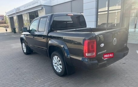 Volkswagen Amarok I рестайлинг, 2013 год, 1 600 000 рублей, 5 фотография