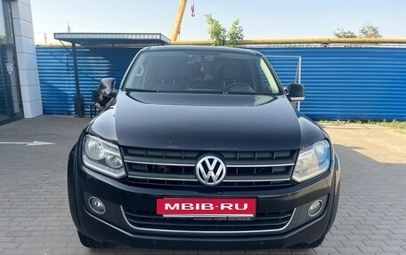Volkswagen Amarok I рестайлинг, 2013 год, 1 600 000 рублей, 10 фотография