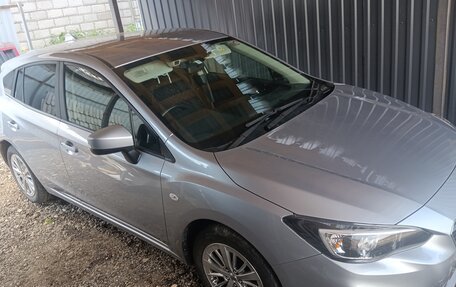 Subaru Impreza IV, 2019 год, 1 690 000 рублей, 3 фотография
