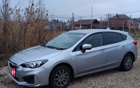 Subaru Impreza IV, 2019 год, 1 690 000 рублей, 6 фотография