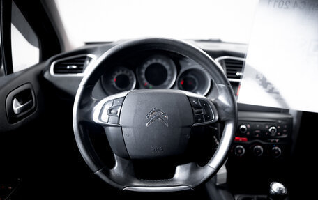Citroen C4 II рестайлинг, 2011 год, 485 000 рублей, 13 фотография