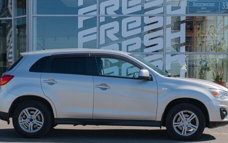 Mitsubishi ASX I рестайлинг, 2014 год, 1 120 000 рублей, 5 фотография