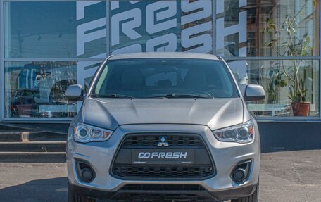 Mitsubishi ASX I рестайлинг, 2014 год, 1 120 000 рублей, 3 фотография