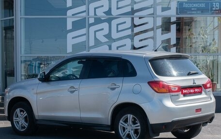 Mitsubishi ASX I рестайлинг, 2014 год, 1 120 000 рублей, 2 фотография