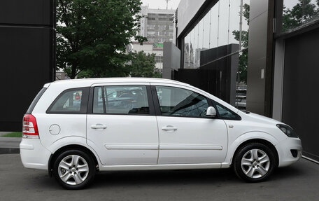 Opel Zafira B, 2013 год, 877 000 рублей, 4 фотография