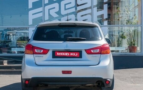 Mitsubishi ASX I рестайлинг, 2014 год, 1 120 000 рублей, 4 фотография