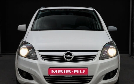 Opel Zafira B, 2013 год, 877 000 рублей, 2 фотография