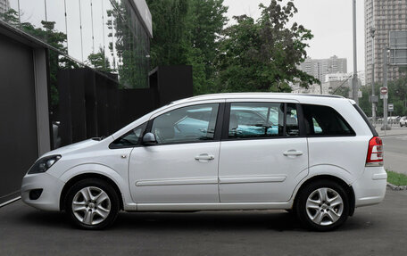 Opel Zafira B, 2013 год, 877 000 рублей, 8 фотография