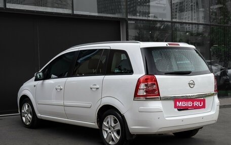 Opel Zafira B, 2013 год, 877 000 рублей, 7 фотография