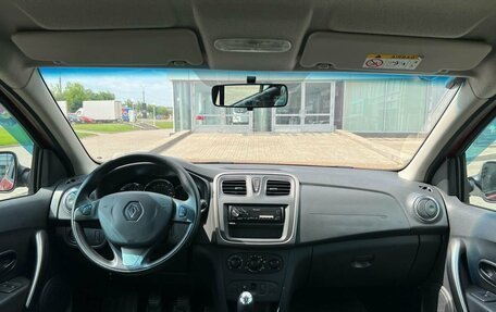 Renault Sandero II рестайлинг, 2016 год, 850 000 рублей, 7 фотография
