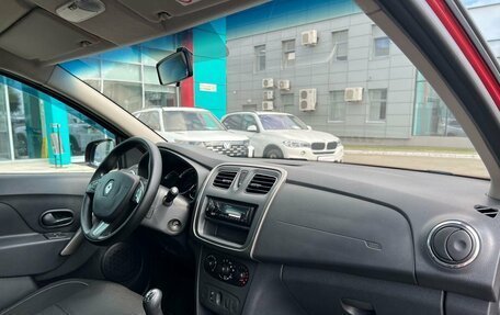 Renault Sandero II рестайлинг, 2016 год, 850 000 рублей, 9 фотография