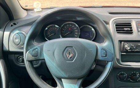 Renault Sandero II рестайлинг, 2016 год, 850 000 рублей, 10 фотография