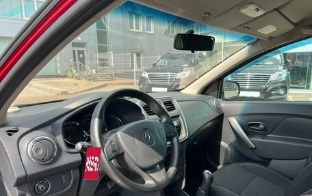 Renault Sandero II рестайлинг, 2016 год, 850 000 рублей, 8 фотография