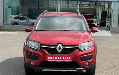 Renault Sandero II рестайлинг, 2016 год, 850 000 рублей, 6 фотография