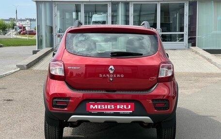 Renault Sandero II рестайлинг, 2016 год, 850 000 рублей, 3 фотография