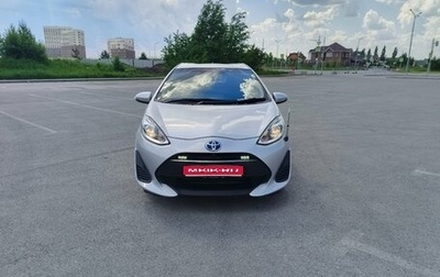 Toyota Aqua I, 2017 год, 1 200 000 рублей, 1 фотография