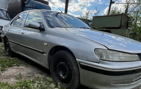 Peugeot 406 I, 2003 год, 125 000 рублей, 1 фотография