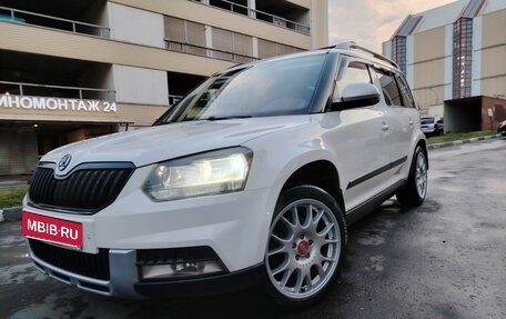 Skoda Yeti I рестайлинг, 2014 год, 930 000 рублей, 1 фотография