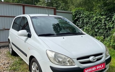 Hyundai Getz I рестайлинг, 2006 год, 600 000 рублей, 1 фотография