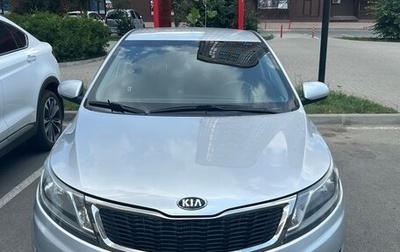 KIA Rio III рестайлинг, 2015 год, 900 000 рублей, 1 фотография