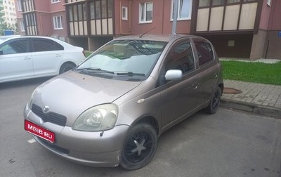 Toyota Vitz, 2001 год, 400 000 рублей, 1 фотография