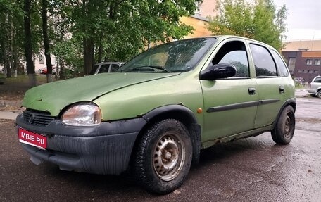 Opel Corsa B, 1999 год, 50 000 рублей, 1 фотография