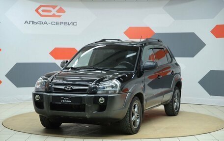 Hyundai Tucson III, 2008 год, 630 000 рублей, 1 фотография
