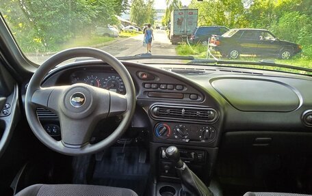 Chevrolet Niva I рестайлинг, 2016 год, 699 000 рублей, 11 фотография