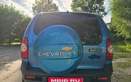 Chevrolet Niva I рестайлинг, 2016 год, 699 000 рублей, 7 фотография
