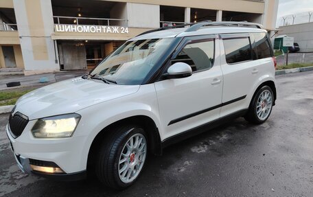 Skoda Yeti I рестайлинг, 2014 год, 930 000 рублей, 3 фотография