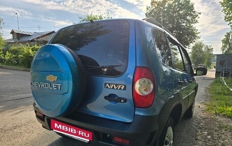 Chevrolet Niva I рестайлинг, 2016 год, 699 000 рублей, 6 фотография
