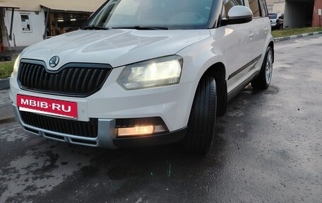 Skoda Yeti I рестайлинг, 2014 год, 930 000 рублей, 2 фотография