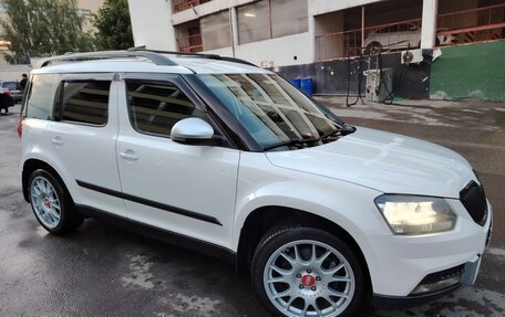 Skoda Yeti I рестайлинг, 2014 год, 930 000 рублей, 6 фотография