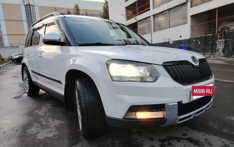 Skoda Yeti I рестайлинг, 2014 год, 930 000 рублей, 5 фотография