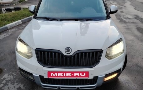 Skoda Yeti I рестайлинг, 2014 год, 930 000 рублей, 4 фотография