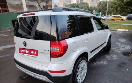 Skoda Yeti I рестайлинг, 2014 год, 930 000 рублей, 8 фотография