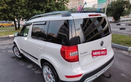 Skoda Yeti I рестайлинг, 2014 год, 930 000 рублей, 7 фотография