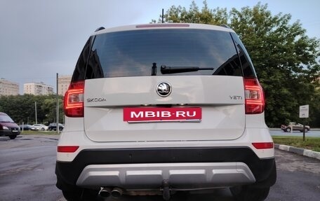 Skoda Yeti I рестайлинг, 2014 год, 930 000 рублей, 9 фотография